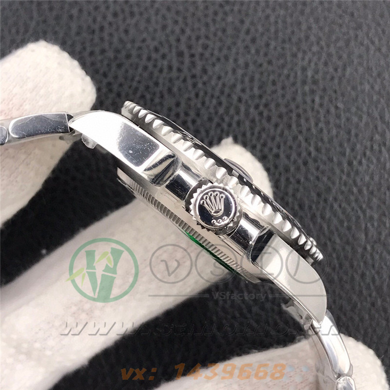 VS廠勞力士黑水鬼「3135機芯」產品展示