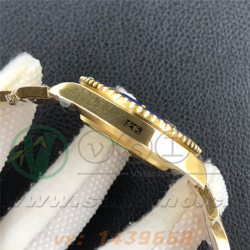 VS廠勞力士全金藍(lán)水鬼「3135機(jī)芯」產(chǎn)品展示