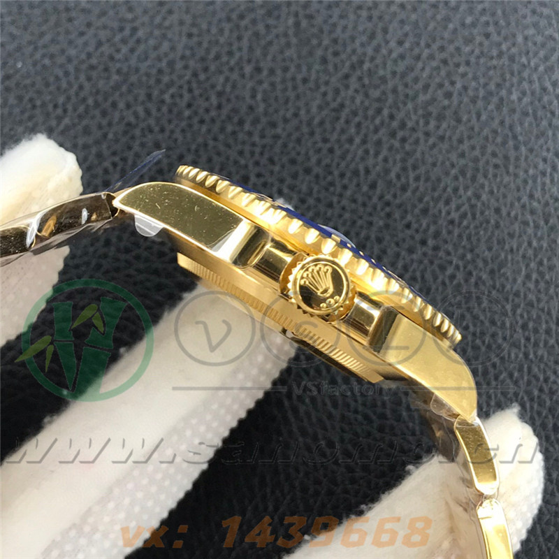 VS廠勞力士全金藍(lán)水鬼「3135機(jī)芯」產(chǎn)品展示