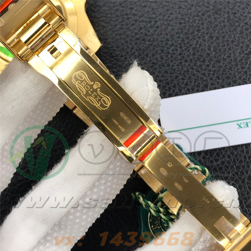VS廠勞力士全金藍(lán)水鬼「3135機(jī)芯」產(chǎn)品展示