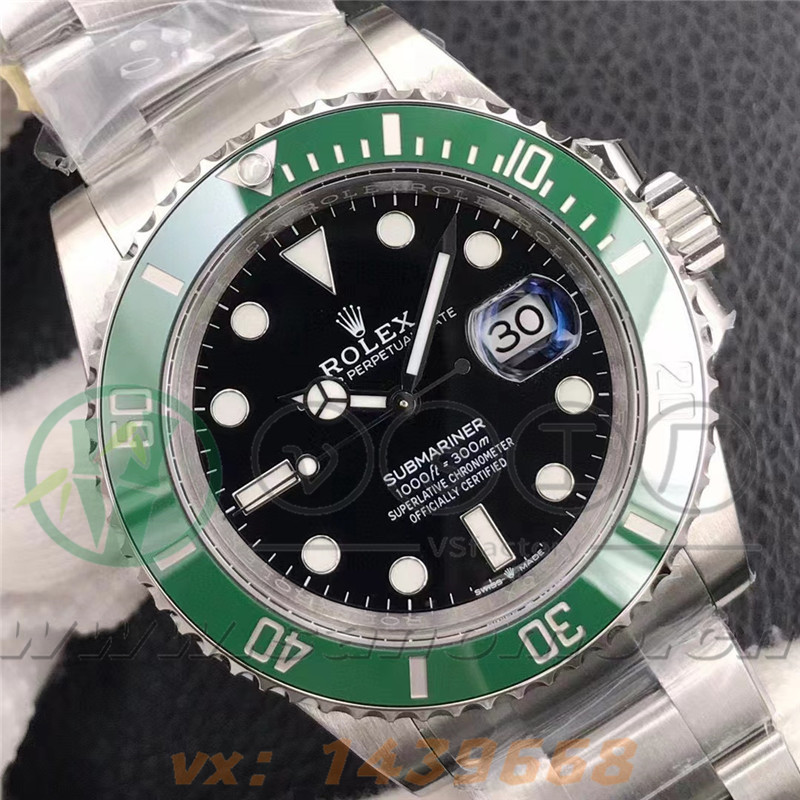 VS廠勞力士綠水鬼41mm「3235機芯」產品展示