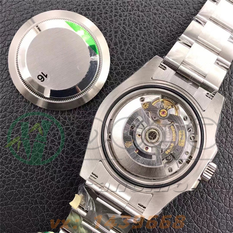 VS廠勞力士綠水鬼41mm「3235機芯」產品展示