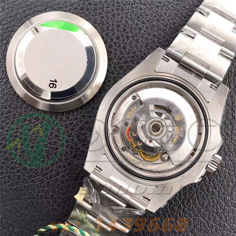 VS廠勞力士黑水鬼41mm「3235機芯」產品展示