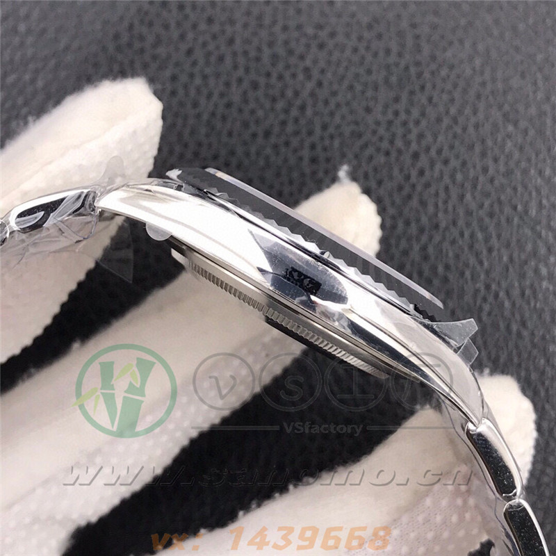 VS廠勞力士日志41mm黑面三銖帶「3235機芯」產(chǎn)品展示