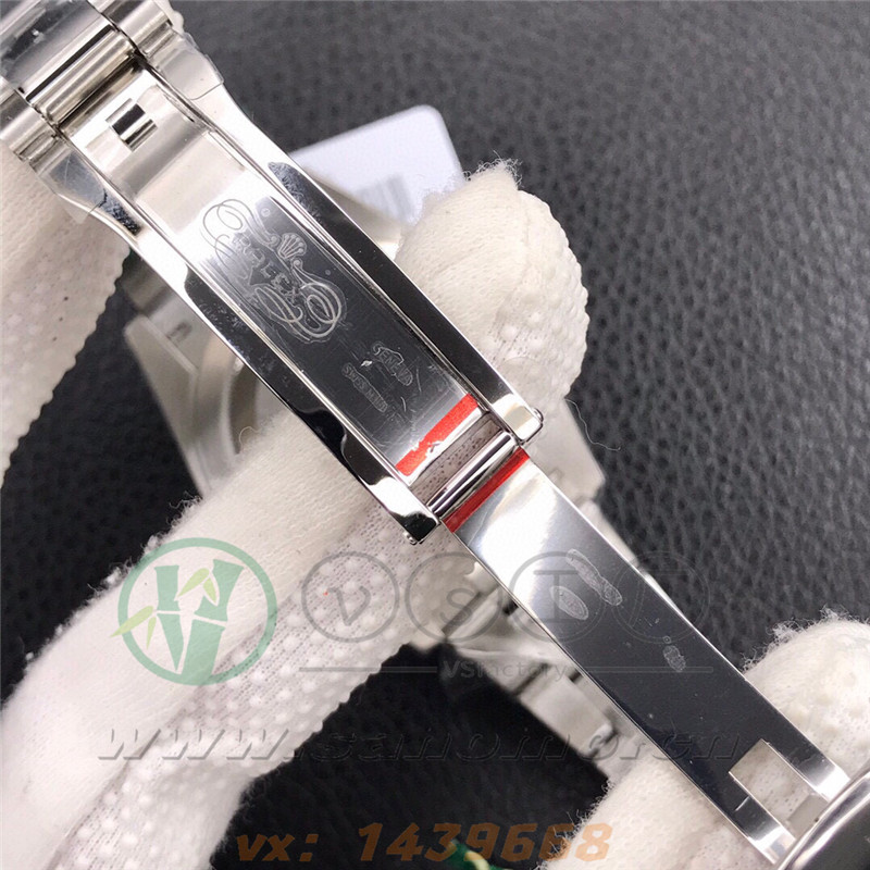 VS廠勞力士日志41mm黑面三銖帶「3235機芯」產(chǎn)品展示