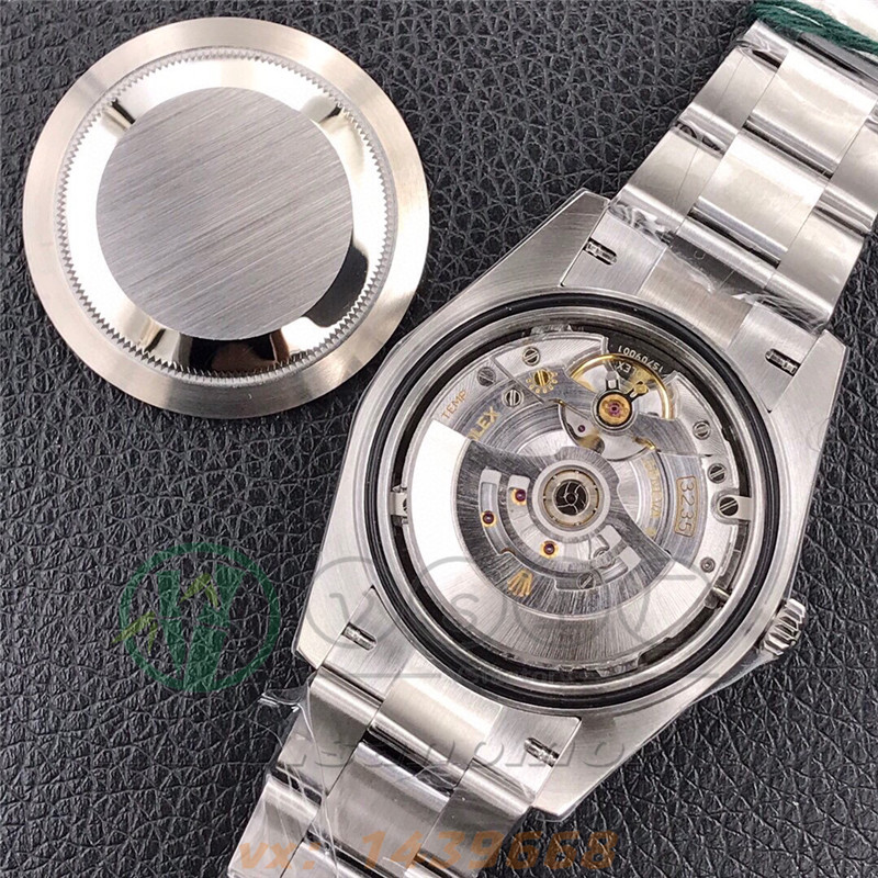 VS廠勞力士日志41mm黑面三銖帶「3235機芯」產(chǎn)品展示