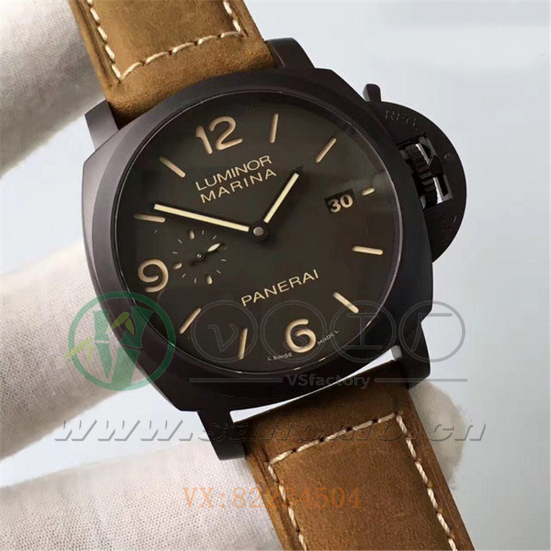 VS廠沛納海PAM386「P.9001機(jī)芯」產(chǎn)品展示