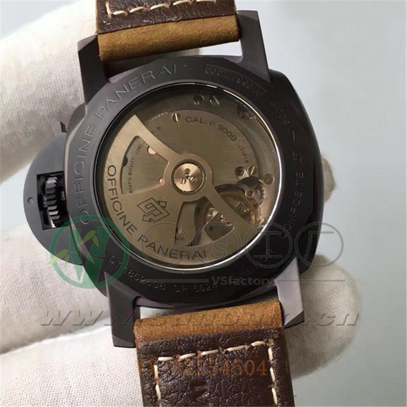 VS廠沛納海PAM386「P.9001機(jī)芯」產(chǎn)品展示