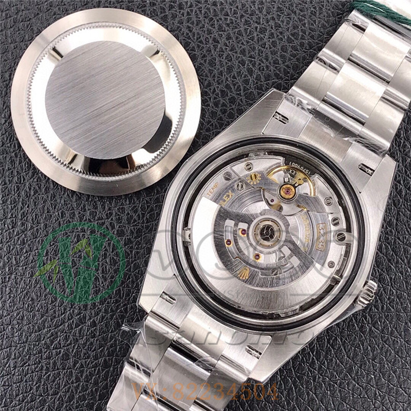 VS廠勞力士日志41mm藍面三銖帶「3235機芯」產品展示