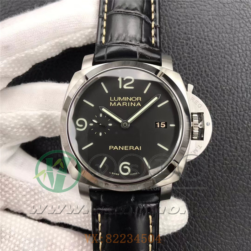 VS廠沛納海PAM312「P.9000機芯」產品展示