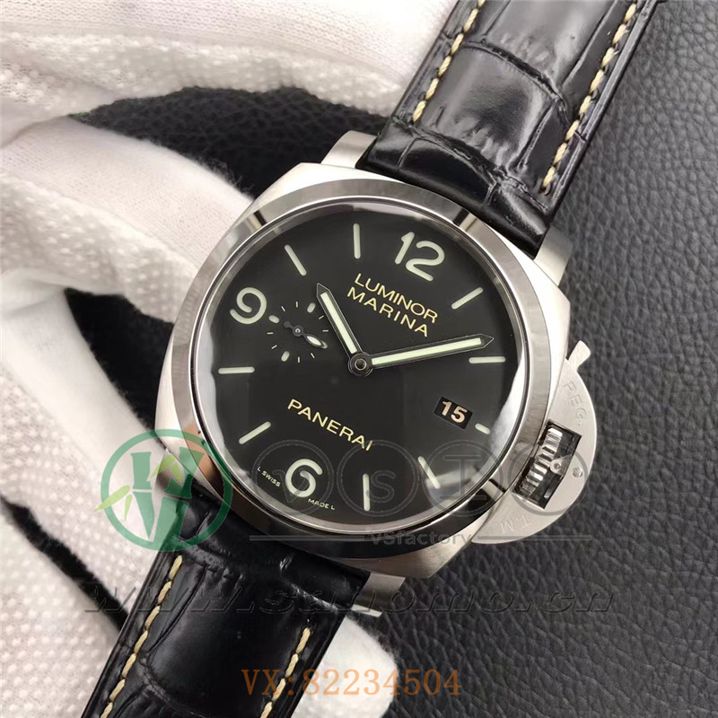 VS廠沛納海PAM312「P.9000機芯」產品展示