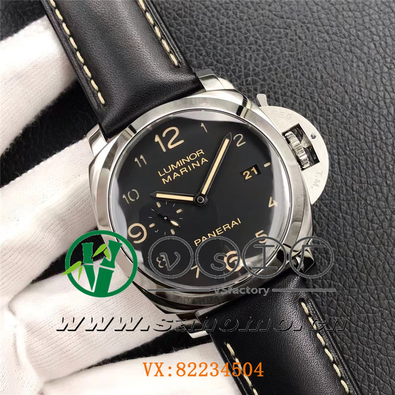 VS廠沛納海PAM359「P.9000機芯」產品展示