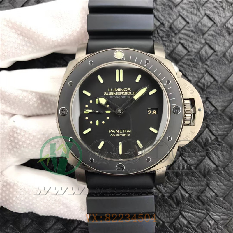 VS廠沛納海PAM389「P.9000機芯」產品展示