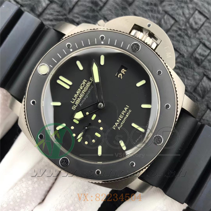 VS廠沛納海PAM389「P.9000機芯」產品展示