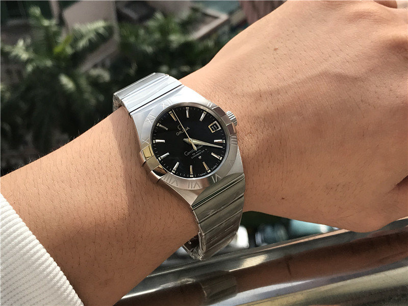 VS廠歐米茄星座38mm評(píng)測（VS廠星座38mm做工有破綻嗎）