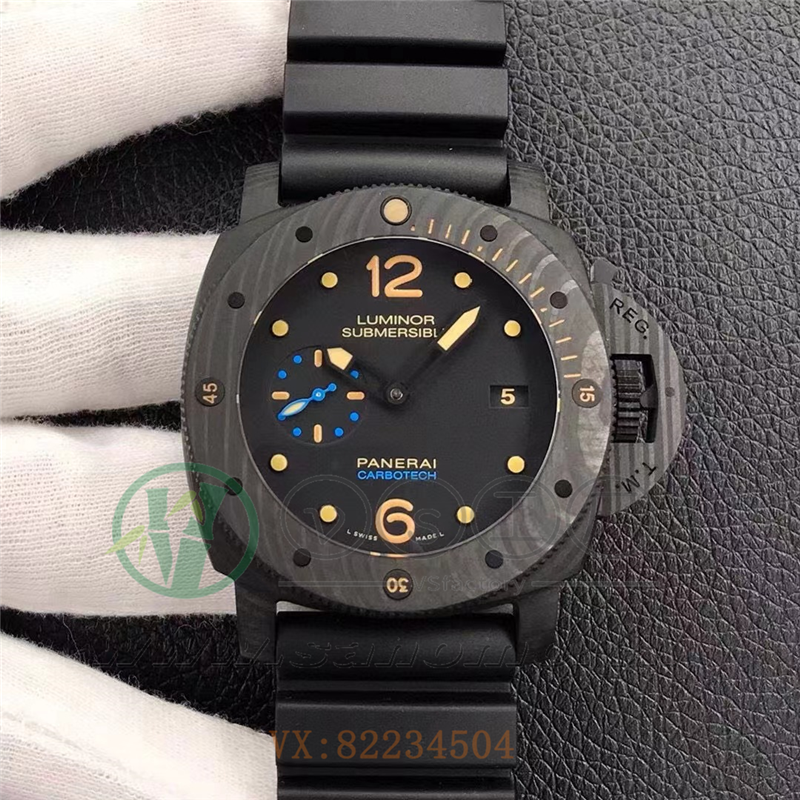 VS廠沛納海PAM616「P.9000機芯」產品展示
