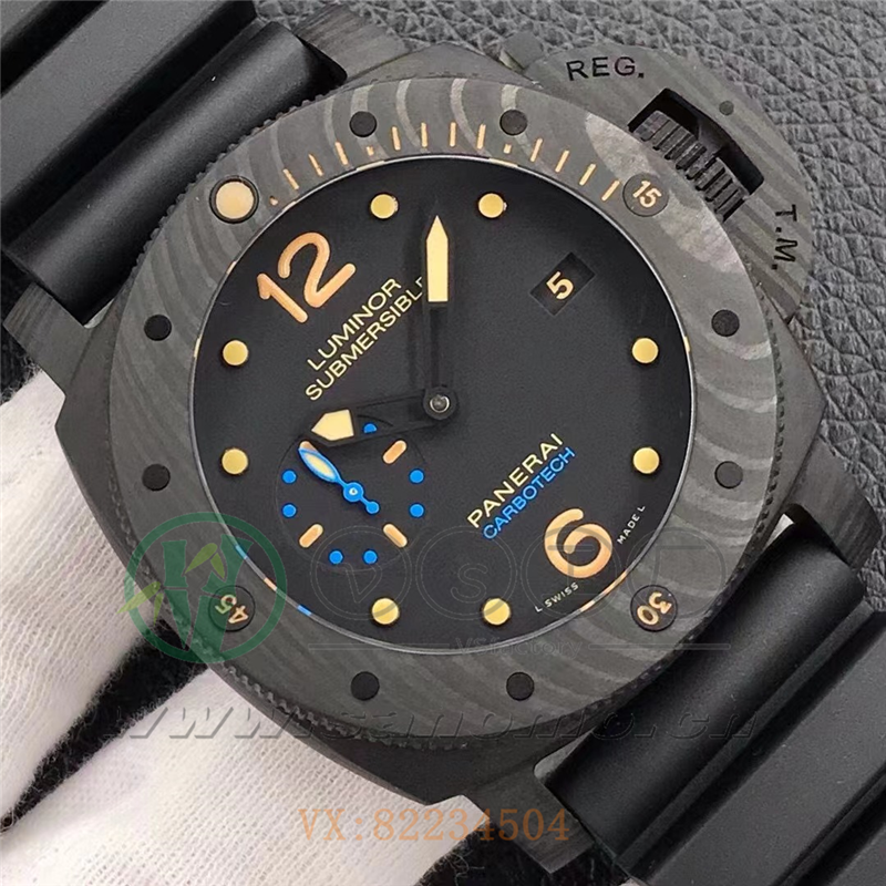 VS廠沛納海PAM616「P.9000機芯」產品展示