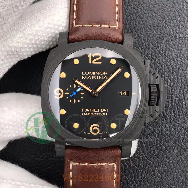 VS廠沛納海PAM661「P.9010機芯」產品展示