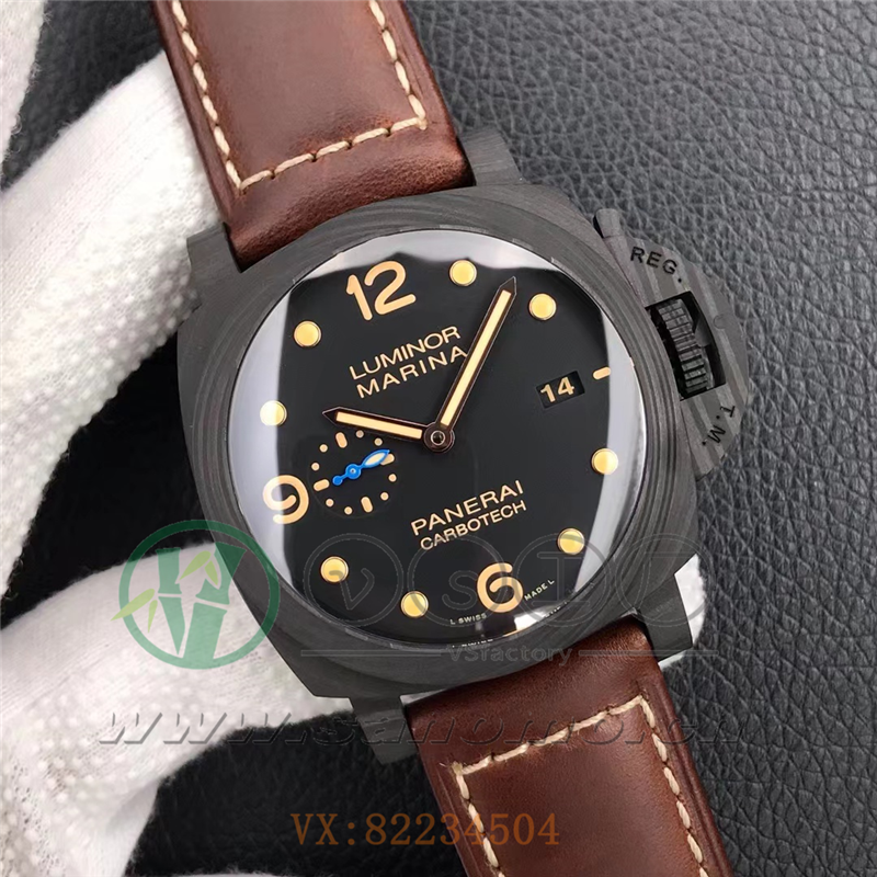 VS廠沛納海PAM661「P.9010機芯」產品展示