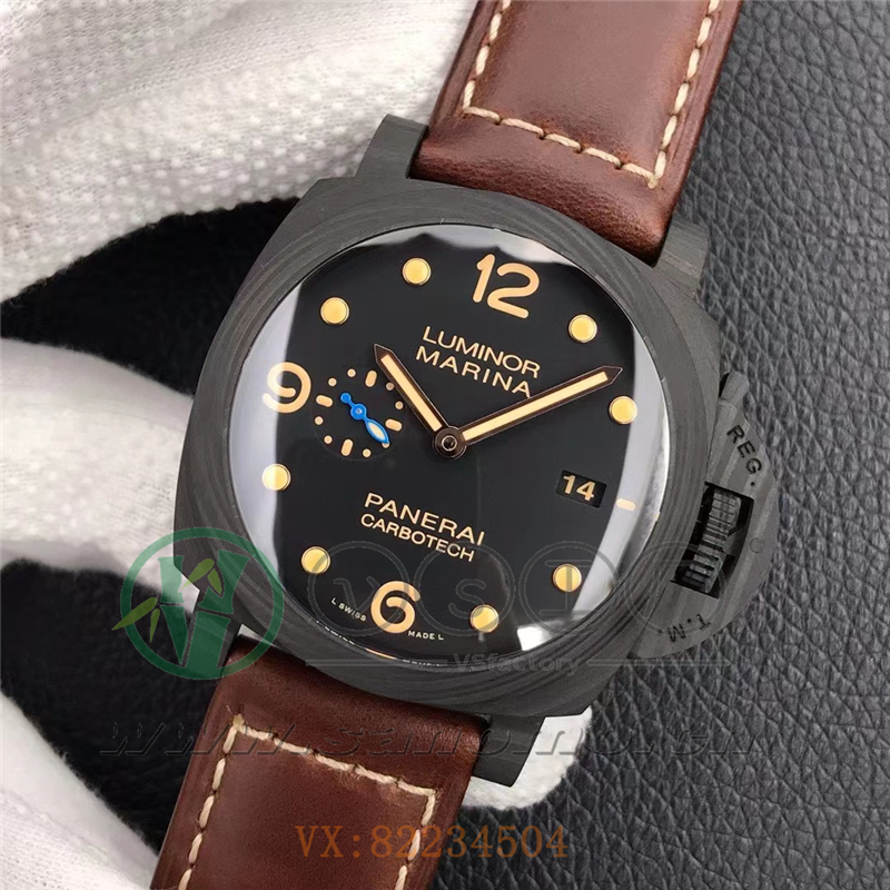VS廠沛納海PAM661「P.9010機芯」產品展示