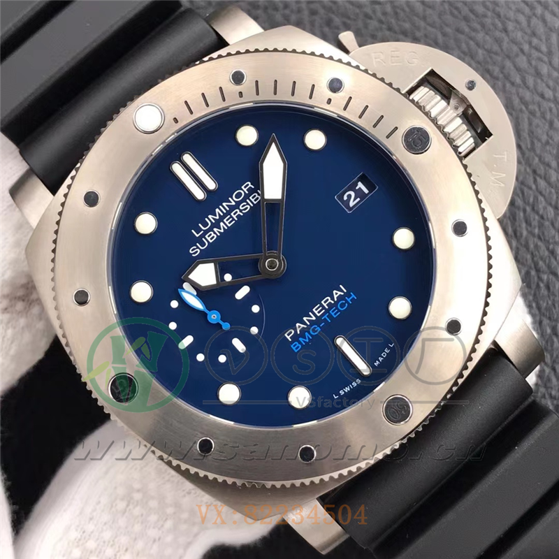 VS廠沛納海PAM692「P.9010機芯」產品展示
