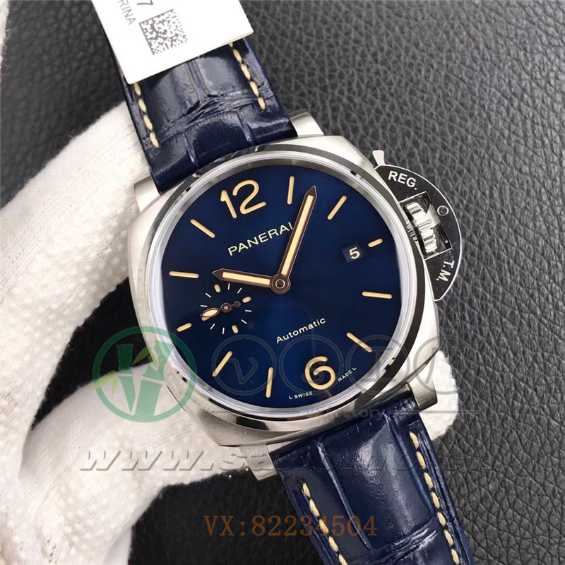 VS廠沛納海PAM927「P.9000機(jī)芯」產(chǎn)品展示