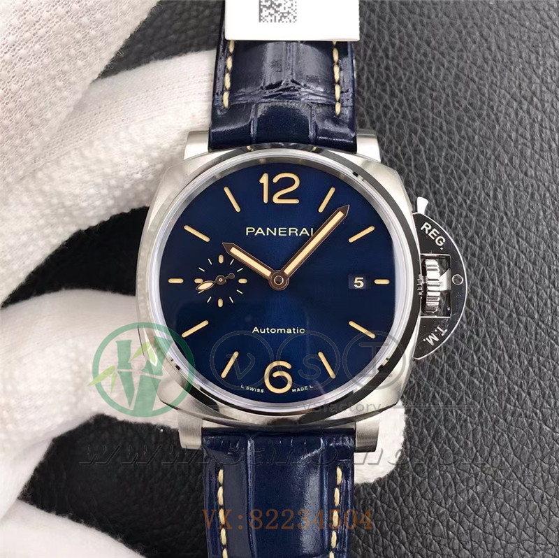 VS廠沛納海PAM927「P.9000機(jī)芯」產(chǎn)品展示