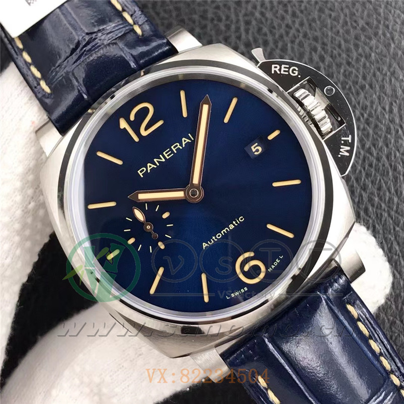 VS廠沛納海PAM927「P.9000機(jī)芯」產(chǎn)品展示