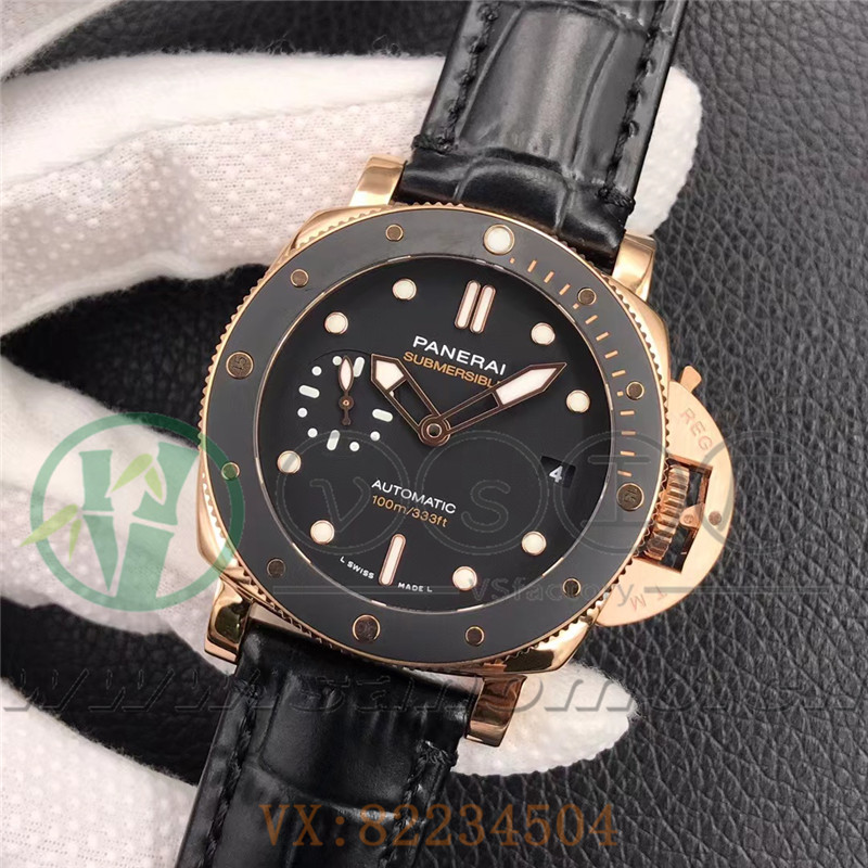 VS廠沛納海PAM974「OP XXXIV機芯」產品展示