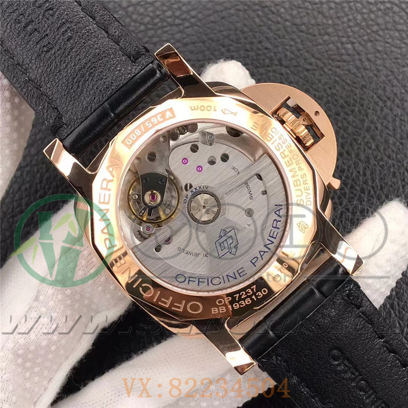 VS廠沛納海PAM974「OP XXXIV機芯」產品展示