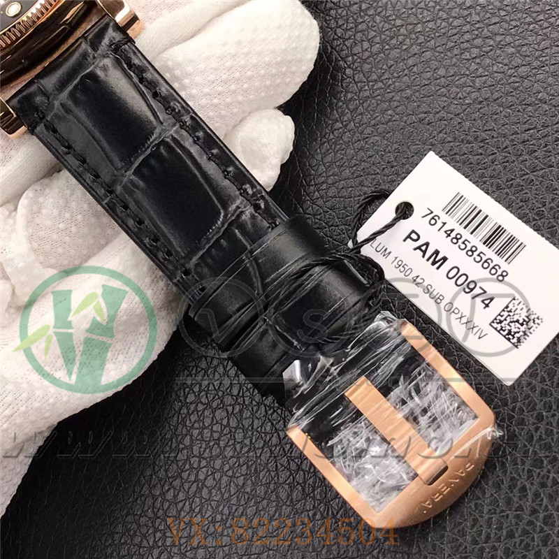 VS廠沛納海PAM974「OP XXXIV機芯」產品展示