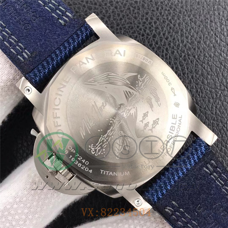 VS廠(SBF廠)沛納海985鈦金屬做工評測（VS廠沛納海985是否值得入手）