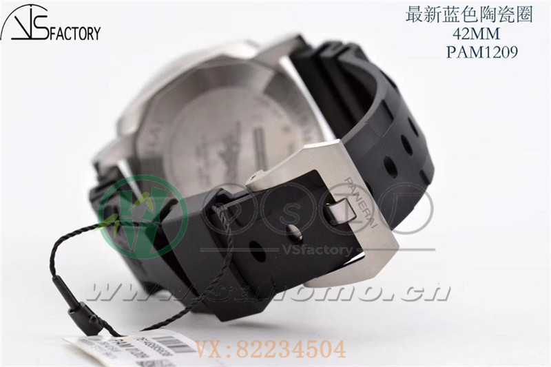 VS廠沛納海1209小藍鬼42mm評測（VS廠沛納海1209值得入手嗎）
