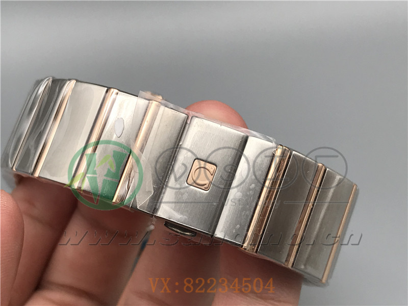 VS廠(chǎng)歐米茄星座38mm間金金面產(chǎn)品展示