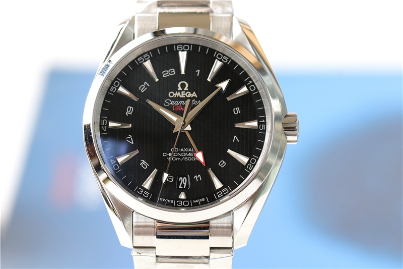 VS廠歐米茄海馬150GMT藍面評測（VS廠海馬150GMT有破綻嗎）