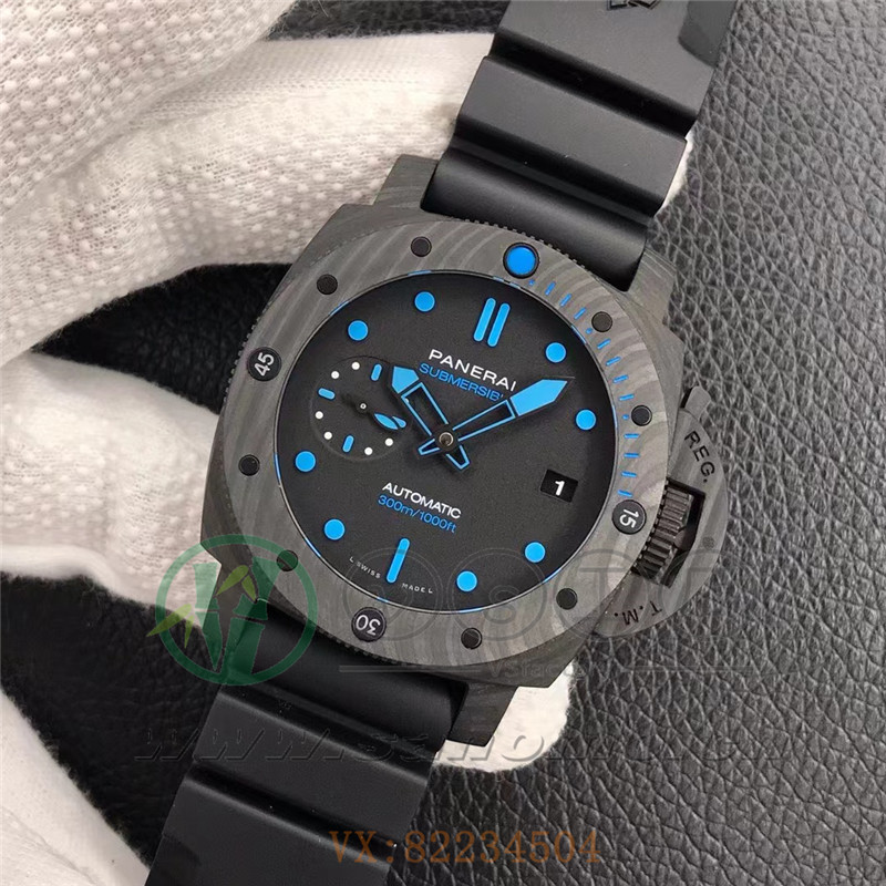 VS廠沛納海960碳纖維做工點評(vs廠沛納海960是否一眼假）