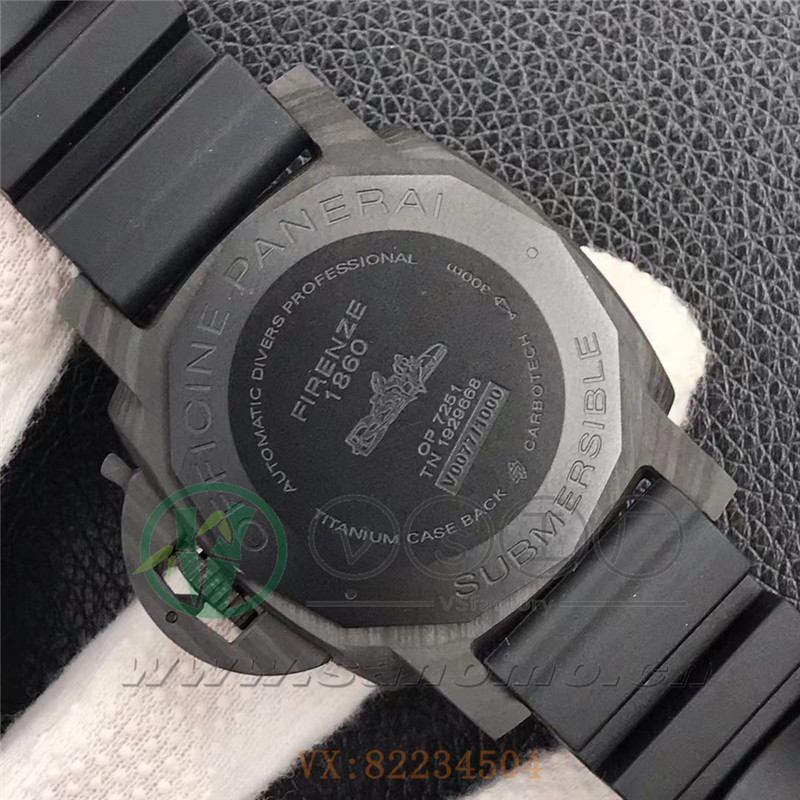 VS廠沛納海960碳纖維做工點評(vs廠沛納海960是否一眼假）
