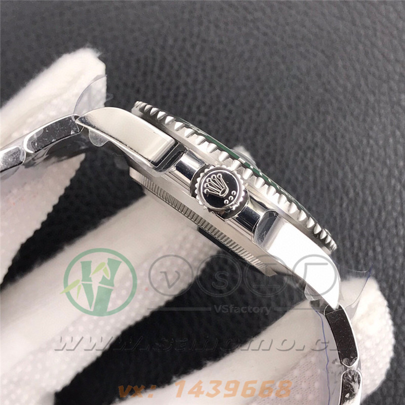 VS勞力士綠水鬼40mm全面評測（VS廠綠水鬼做工一眼假嗎）