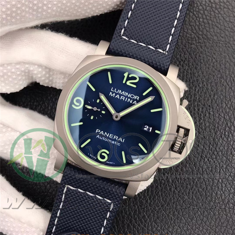 VS廠沛納海PAM1117鈦金屬「P.9010機(jī)芯」產(chǎn)品展示