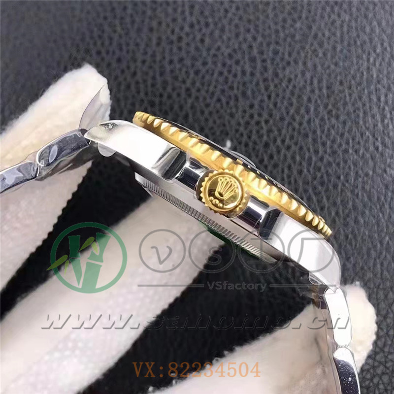 VS廠勞力士間金水鬼評(píng)測(cè)（VS廠間金黑藍(lán)水鬼值得入手嗎）