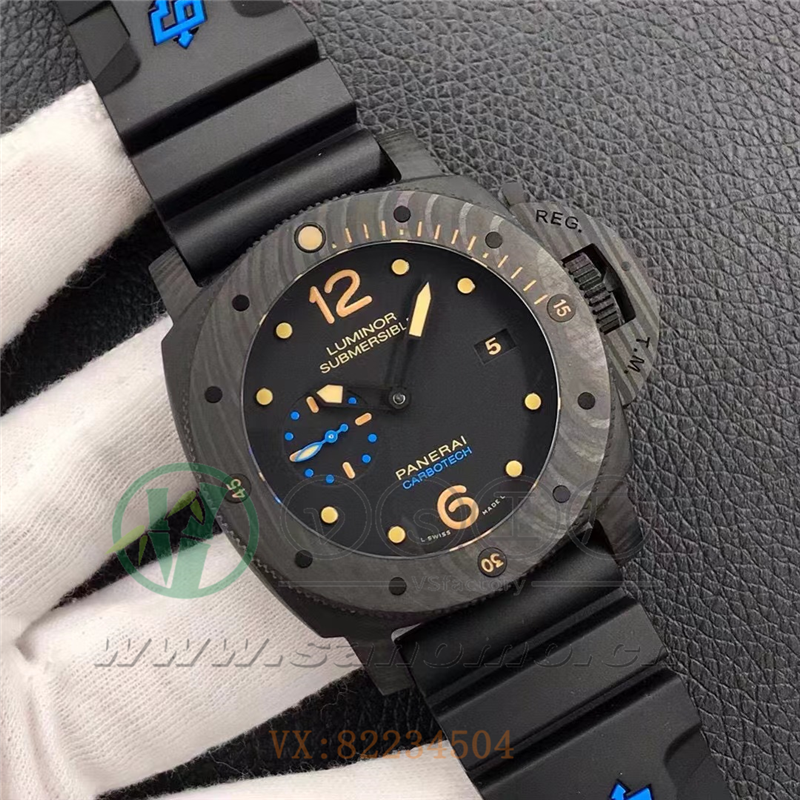 VS廠沛納海616v3版碳纖維腕表評測（VS廠沛納海616細節(jié)怎么樣）