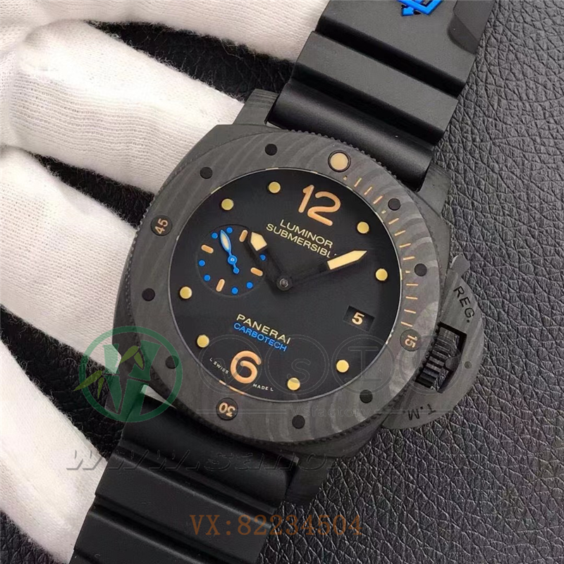 VS廠沛納海616v3版碳纖維腕表評測（VS廠沛納海616細節(jié)怎么樣）
