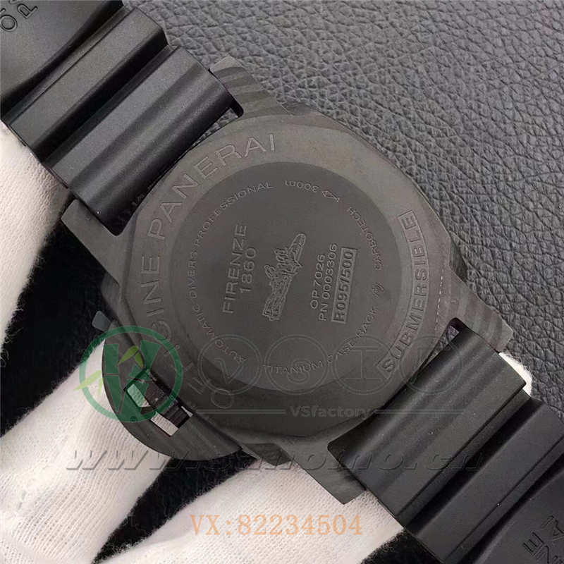 VS廠沛納海616v3版碳纖維腕表評測（VS廠沛納海616細節(jié)怎么樣）