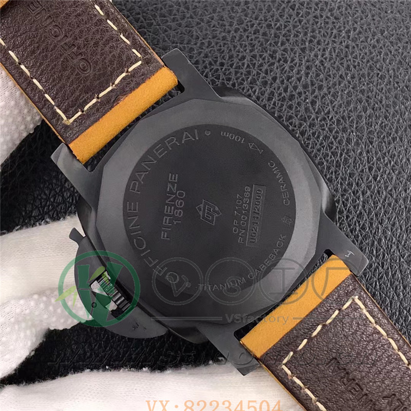 VS廠沛納海pam1441陶瓷細(xì)節(jié)評(píng)測(cè)（VS沛納海1441值不值得入手）