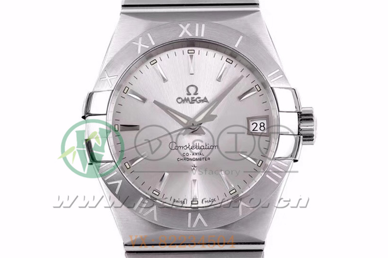 VS廠歐米茄星座38mm白面條釘產(chǎn)品展示