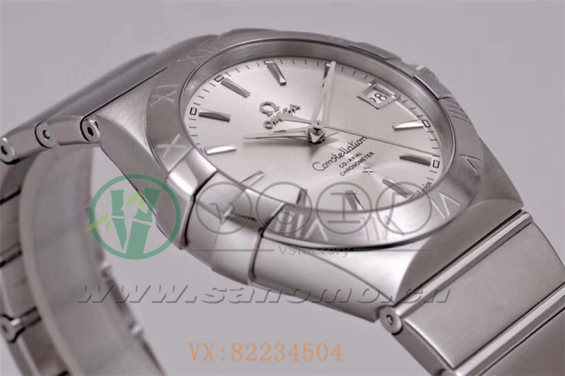 VS廠歐米茄星座38mm白面條釘產(chǎn)品展示