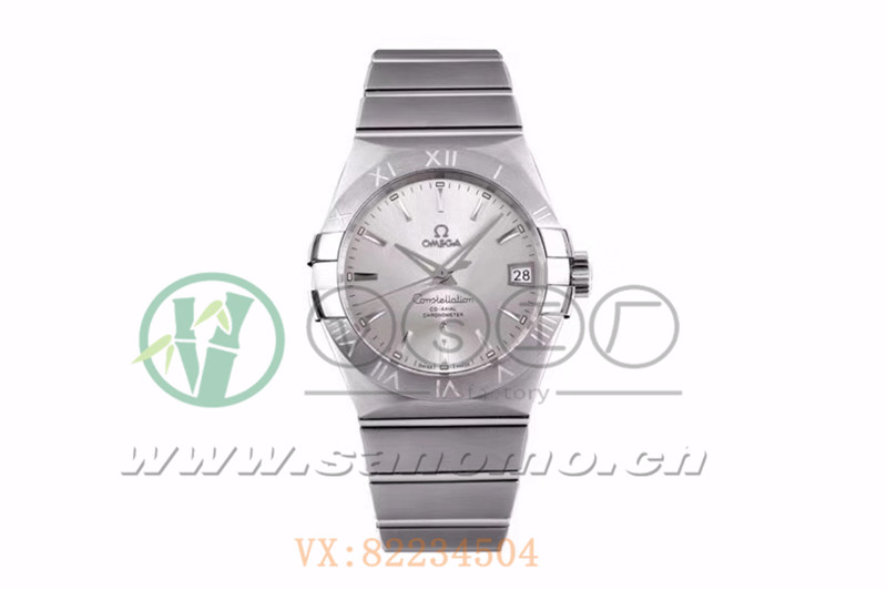 VS廠歐米茄星座38mm白面條釘產(chǎn)品展示