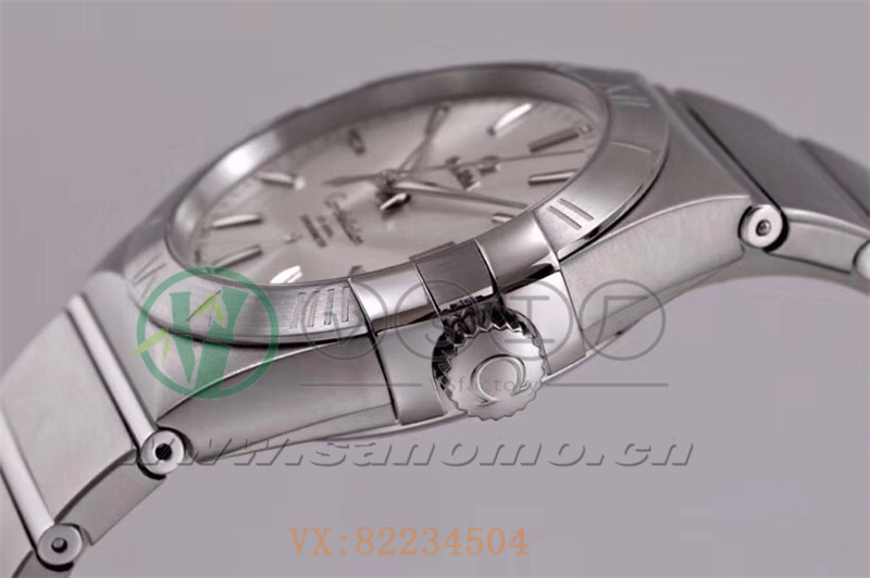 VS廠歐米茄星座38mm白面條釘產(chǎn)品展示