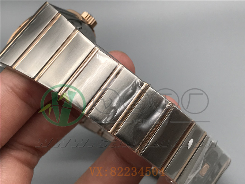 VS廠(chǎng)歐米茄星座38mm間金金面產(chǎn)品展示