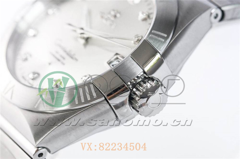 VS廠歐米茄星座38mm白面鉆釘產(chǎn)品展示